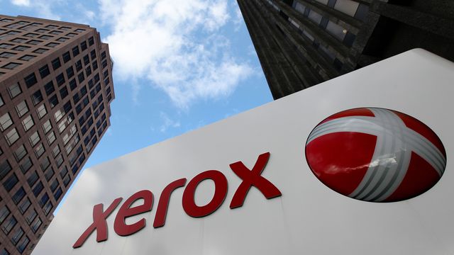 Xerox vê receita diminuir devido às baixas vendas de impressoras