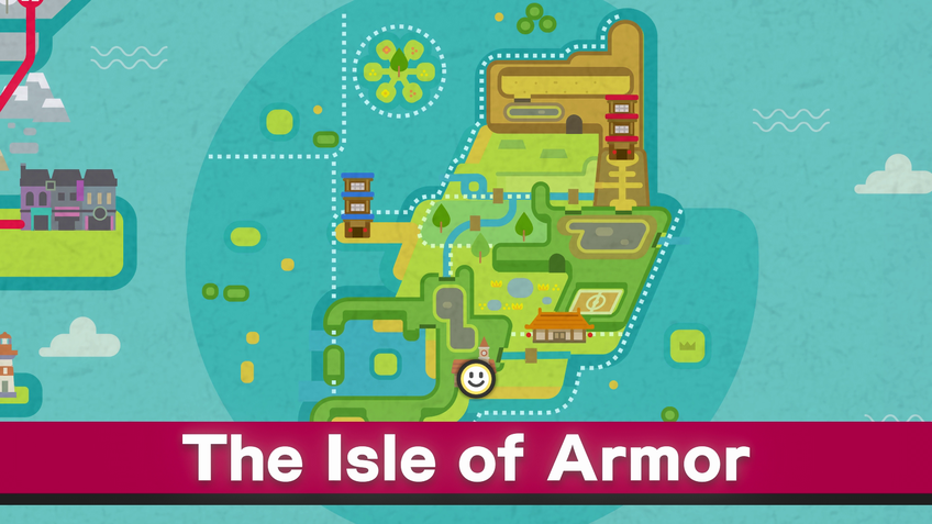 Review  DLC Isle of Armor expande conceito de wild area em