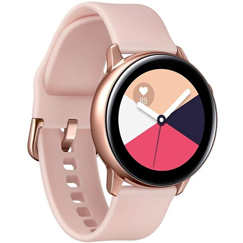 smart watch samsung rose
