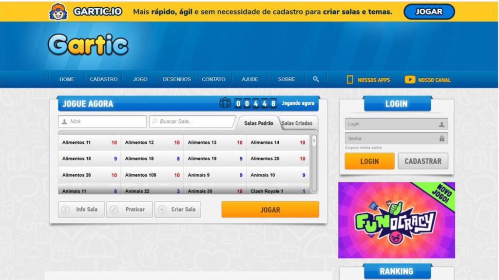 Gartic-Capturadetela-Desenho-Observação