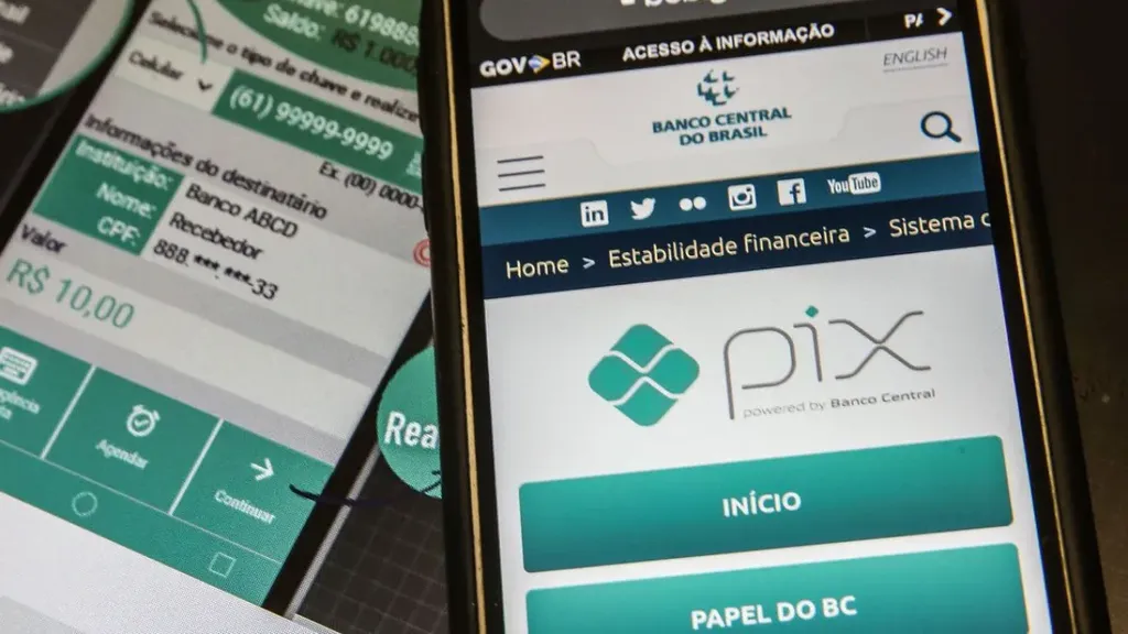 Existem diferentes modalidade de Pix para atender as mais variadas necessidades (Imagem: Marcello Casal Jr/Agência Brasil)