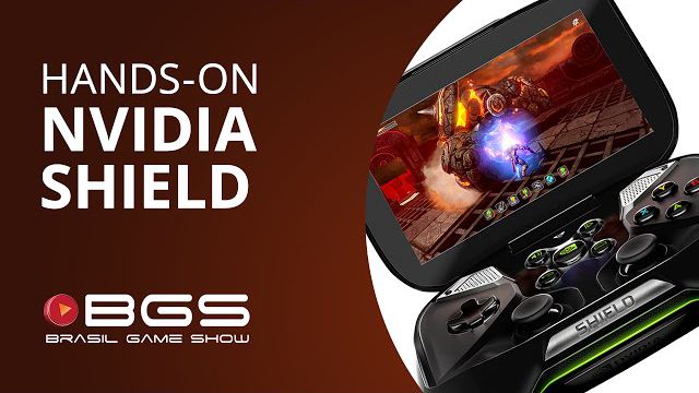 NVIDIA Shield, um joystick gamer com bons gráficos e recursos [Hands-on | BGS 20