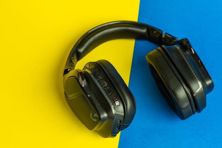 Logitech G935 - Frente