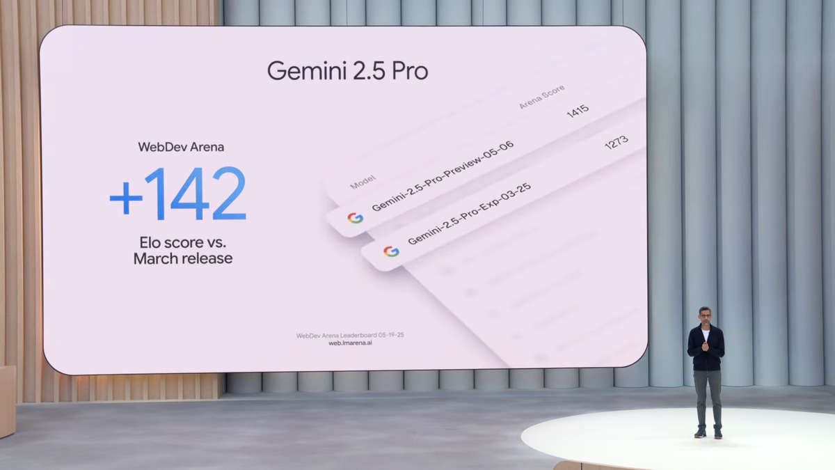 Google libera Gemini 2.5 Pro a todos e revela modelo de IA ainda mais ...
