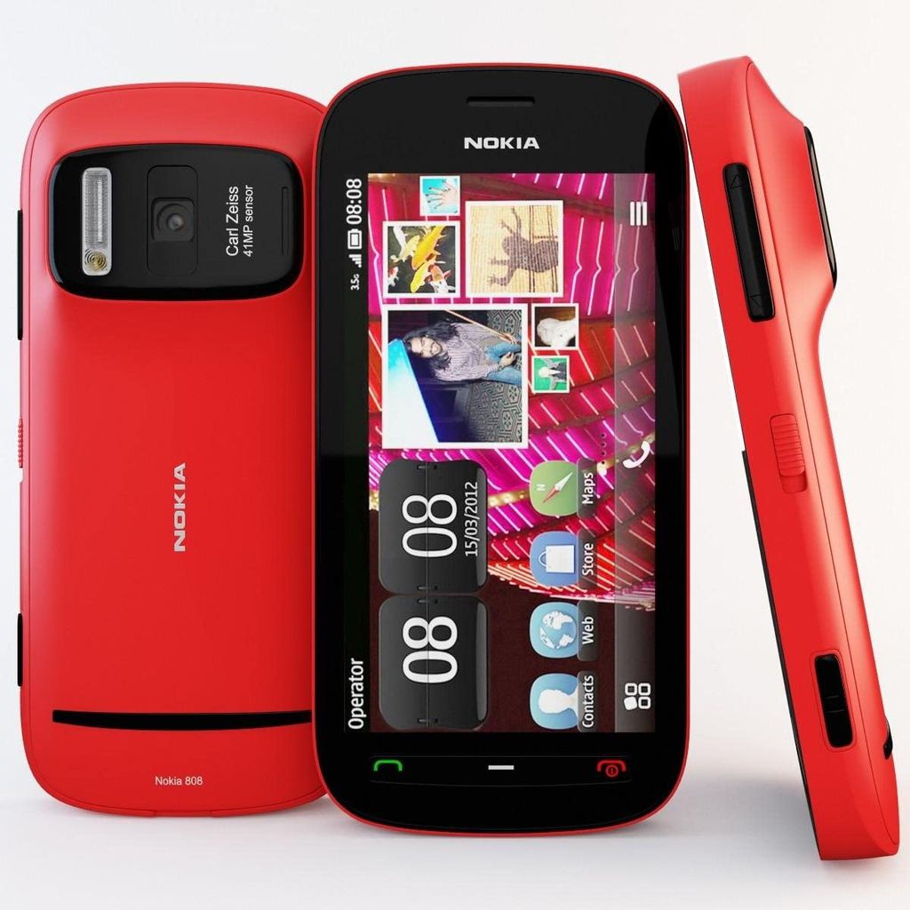 Nokia 808 PureView foi o primeiro celular do mundo com sensor de 41 MP (Foto: Divulgação/Nokia)