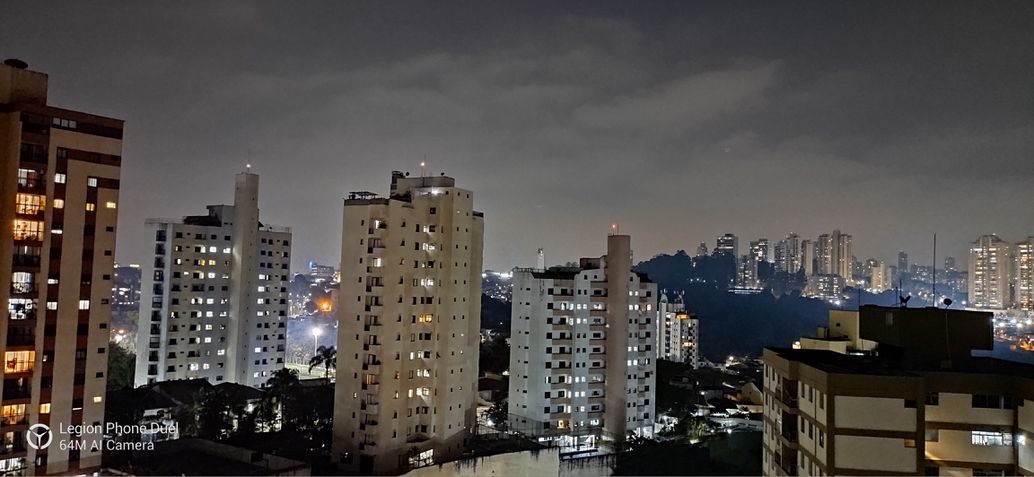 Lenovo Legion Duel Modo noturno
