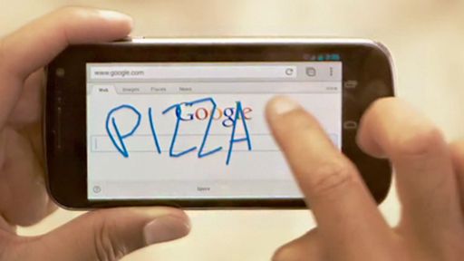 Nova ferramenta do Google para smartphones e tablets: fazer buscas com o dedo