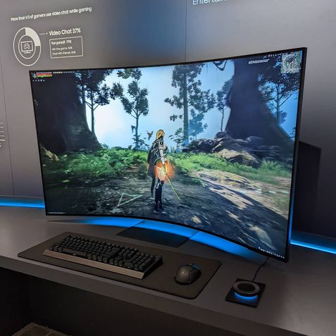CES 2022: Monitor Samsung Odyssey Ark