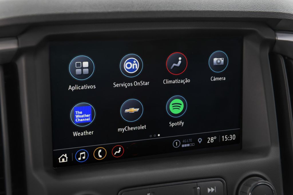 O serviço OnStar é usado para navegação, comunicação e segurança automotiva nos carros produzidos pela GM (Imagem: Divulgação/ General Motors)