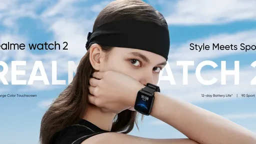 Realme Watch 2 é anunciado com autonomia de até 12 dias e preço baixo