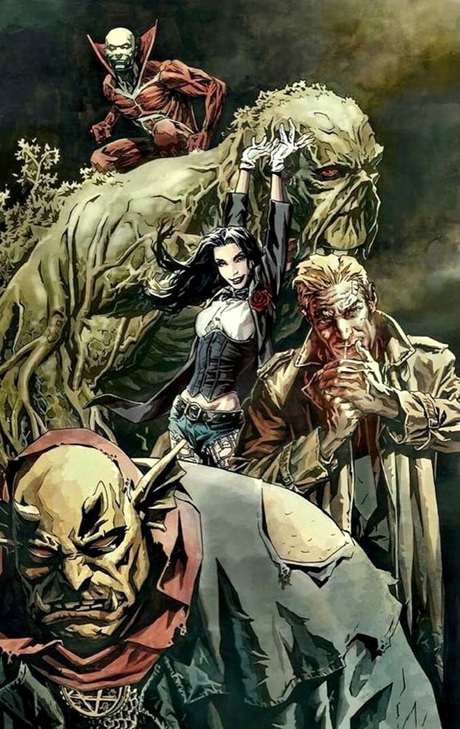 Zatanna tem participação quase certa na formação da adaptação de Liga da Justiça Sombria, já que a Warner