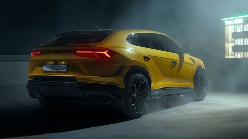 Lamborghini Urus Performante