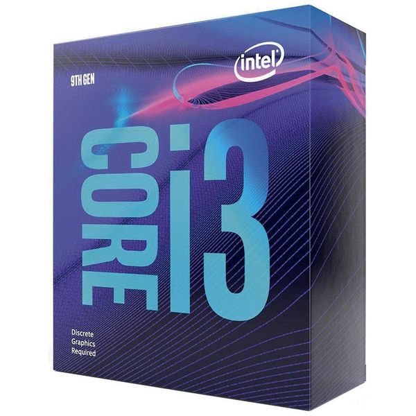 Processador Intel Core i3-9100F Coffee Lake, Cache 6MB, 3.6GHz (4.2GHz Max Turbo), LGA 1151, Sem Vídeo [BOLETO]
