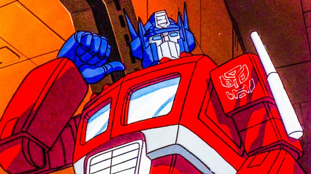 Os Transformers ganharam sua primeira versão animada na série para TV de 1984 (Imagem: Hasbro)