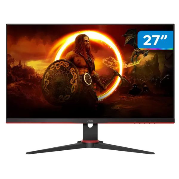 Monitor Gamer AOC27G2E1 27" Full HD IPS 100Hz 1ms HDMI DisplayPort | CUPOM EXCLUSIVO