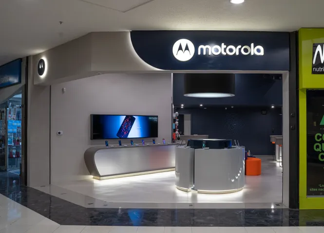 MotoStore: loja conceito da Motorola