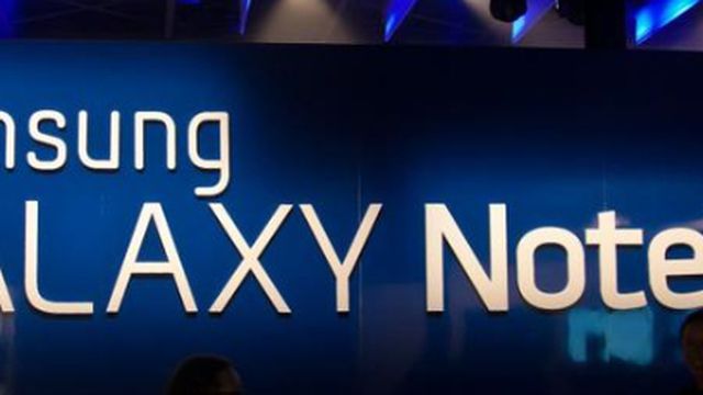 Supostas fotos do Samsung Galaxy Note 3 vazam na web