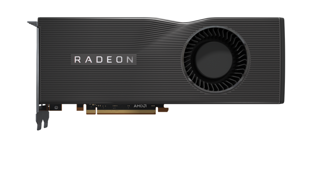 Nova placa Radeon RX 5700 XT da AMD (Imagem: AMD)