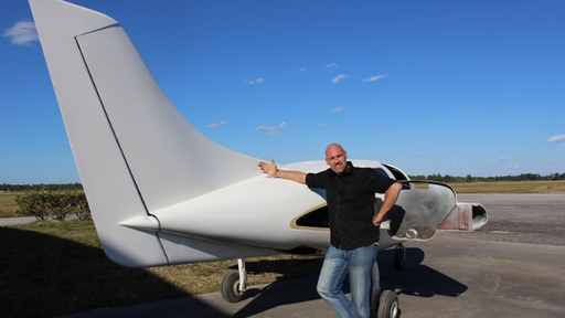 Avião desenvolvido por empresa canadense é feito e movido à base de maconha