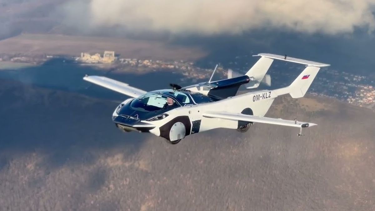Carro voador "de verdade" será lançado antes do que você imagina