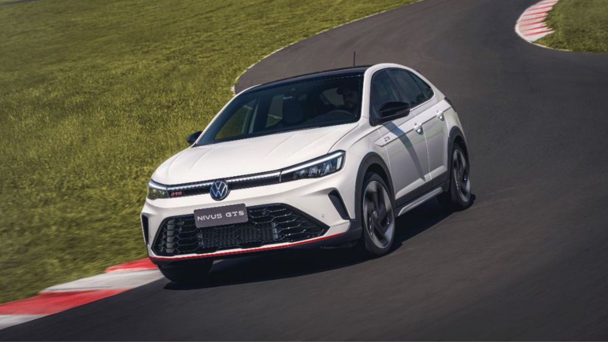 Volkswagen apresenta oficialmente o Nivus GTS; veja 5 novidades do SUV esportivo