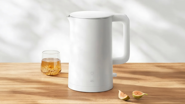 Chaleira da Xiaomi nunca deixa a água esfriar; veja como funciona