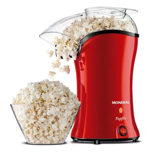 Pipoqueira Popflix Pp-03 1200w Vermelha Mondial | CUPOM