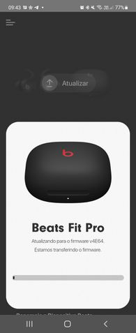 Beats Fit Pro - Aplicativo