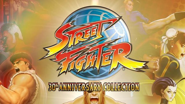 Capcom comemora os 30 anos de Street Fighter com coletânea de jogos