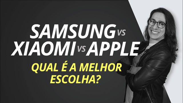 Samsung, Apple ou Xiaomi: qual empresa vende mais celulares?