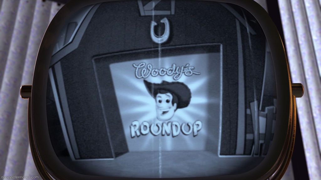Woody's Roundup em Toy Story 2 (Imagem: Reprodução / Animation Screencaps)