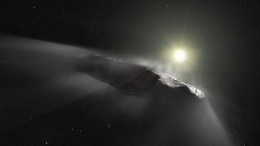 Interações entre estrelas podem lançar cometas e asteroides pelo espaço