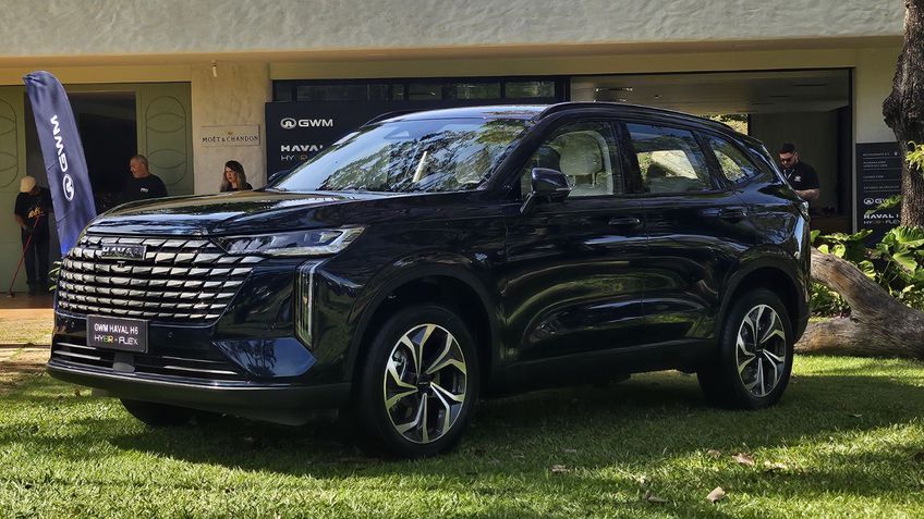 GWM Haval H6 HYBR-Flex