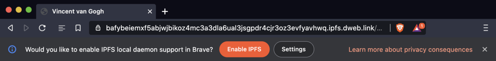 Brave é o primeiro browser a ter suporte ao protocolo descentralizado IPFS