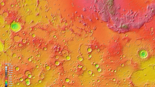 O que é o Google Mars?