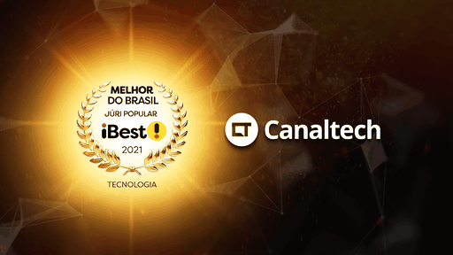 Canaltech é o grande vencedor do Prêmio iBest de Tecnologia 2021!