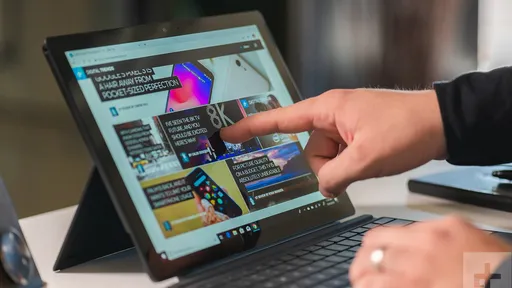 Patente indica mudanças para novo Microsoft Surface Pro 7 