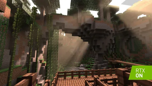Nvidia dá "banho" de Ray tracing em Minecraft; Veja o resultado