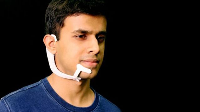 MIT desenvolve wearable que lê o que você está pensando