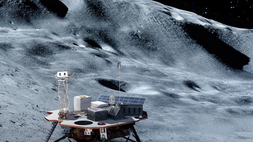 NASA escolhe 3 empresas para a construção de bases científicas na Lua
