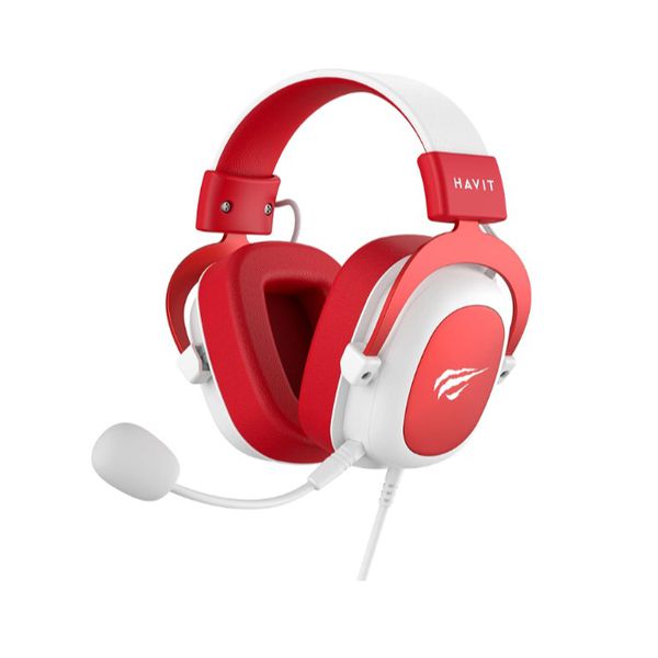 Headphone Fone de Ouvido Havit HV-H2002d Red | EXCLUSIVO AMAZON PRIME
