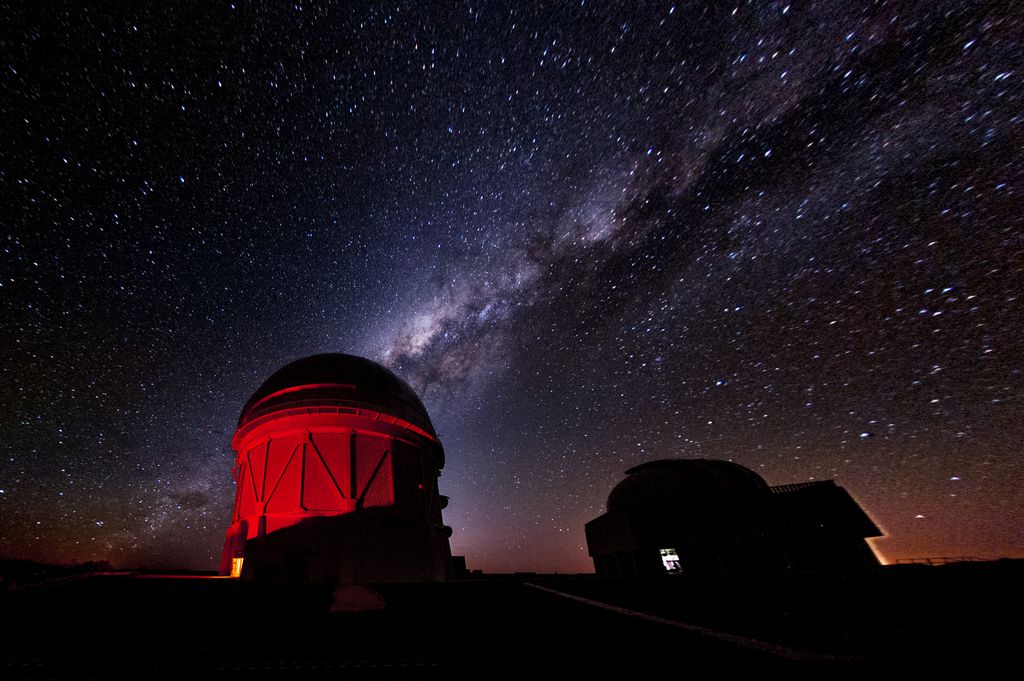 O Observatório Interamericano de Cerro Tololo, onde fica a câmera do DES usada na descoberta dos novos objetos trans-netunianos (Foto: Fermilab)
