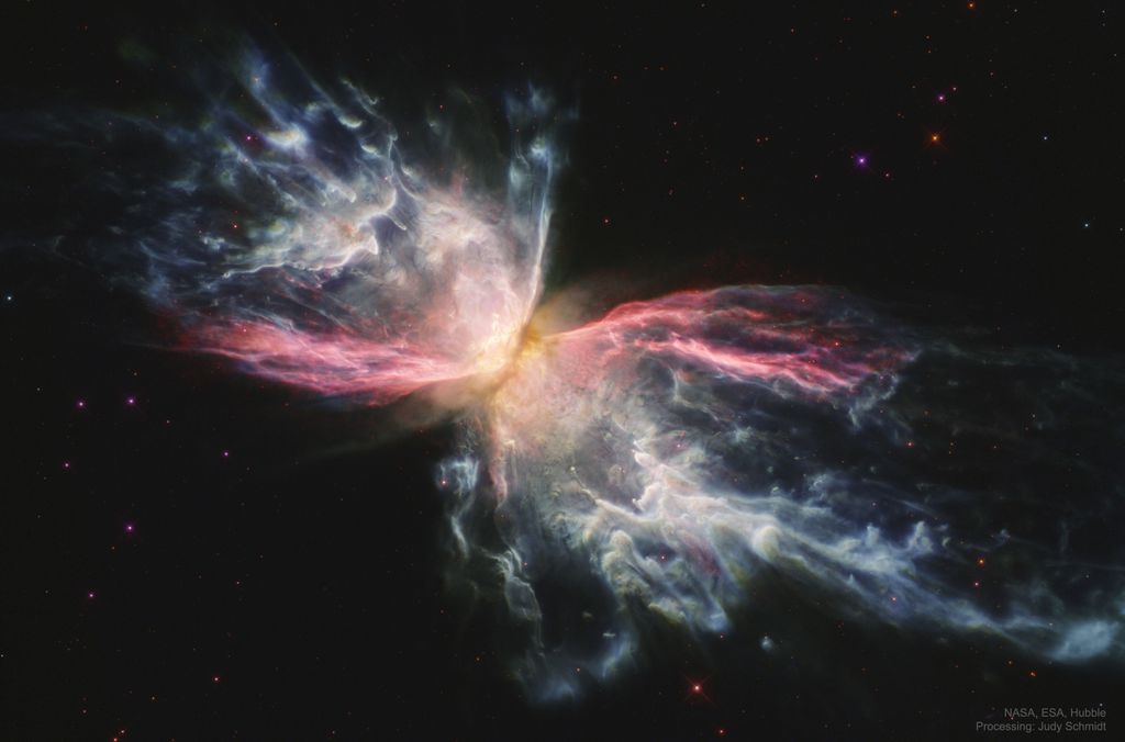 (Imagem: NASA, ESA, Hubble, Judy Schmidt)