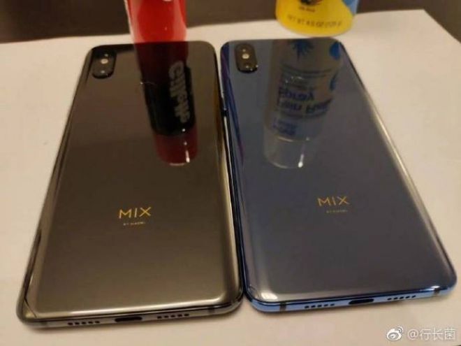 Mi Mix 3 | Foto mostra novo smartphone da Xiaomi com duas câmeras frontais