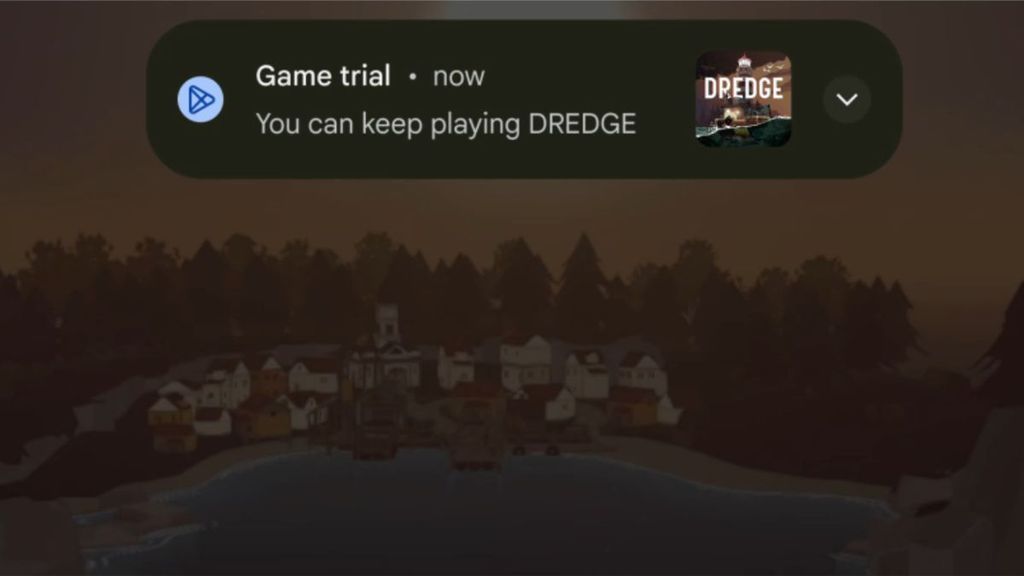 Testes gratuitos no Google Play