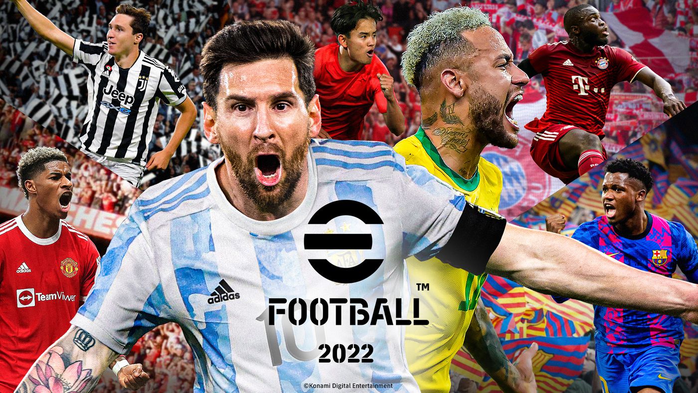 Quando é a atualização do eFootball 2022?