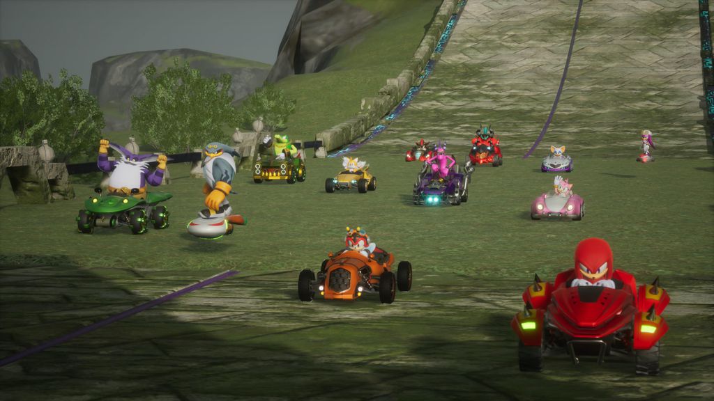 Imagem de Sonic Racing: CrossWorlds