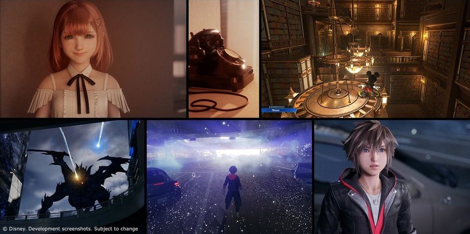 Novas imagens de Kingdom Hearts 4