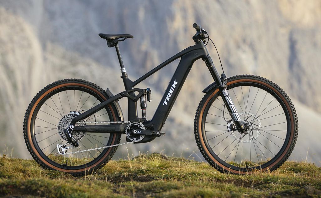 Trek Rail+ Gen 5 vista de lado
