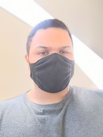 Realme 7 fotos (selfie)